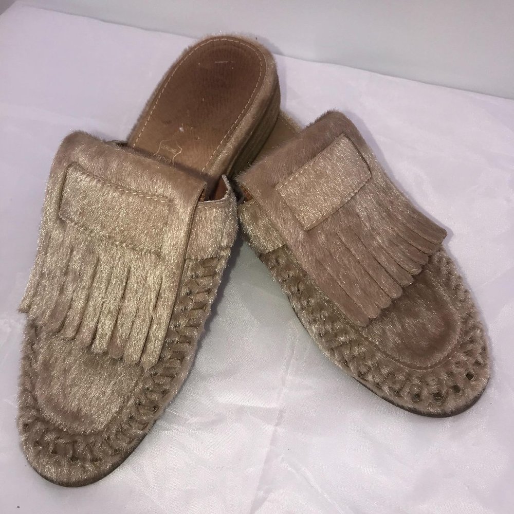 MIIM BROWNISH FAUX‎ CALF SLIPON LOAFERS